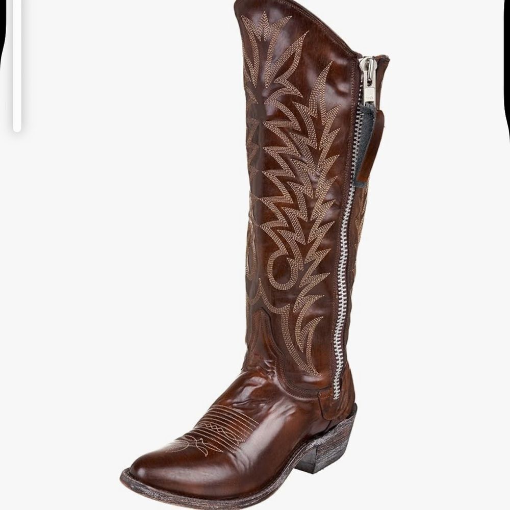Old Gringo Women's L340-10 Razz Zip Boots
